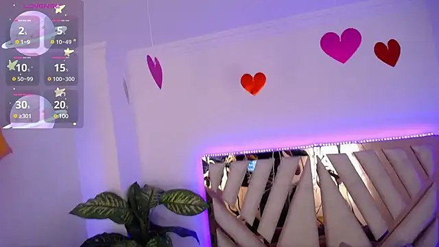 NyxAndria 1 online show from March 12, 8:31 pm