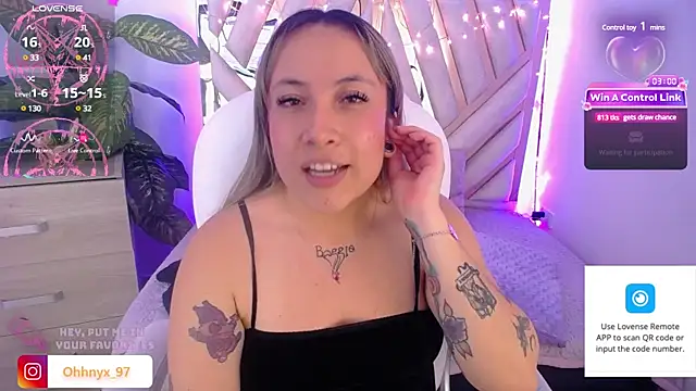 NyxAndria 1 online show from March 14, 2:42 am