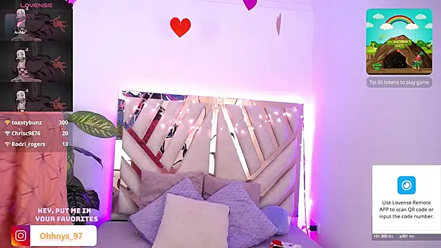 NyxAndria 1 online show from March 14, 11:43 pm