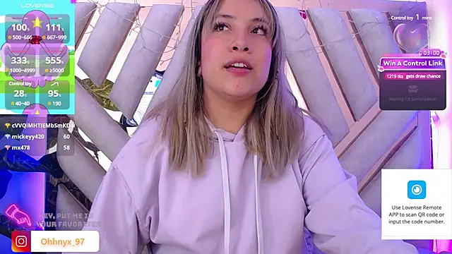 NyxAndria 1 online show from March 20, 2:19 am