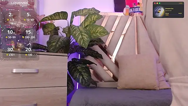 NyxAndria 1 online show from September 19, 8:53 pm