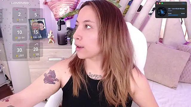 NyxAndria 1 online show from September 30, 8:58 pm