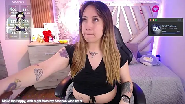 NyxAndria 1 online show from April 15, 2:40 am