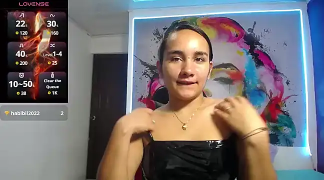 Maylin horny19 online show from March 3, 3:08 am