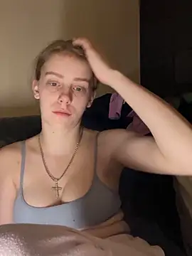 VioletxBlue online show from April 12, 12:04 am