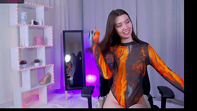 Amelia skyy online show from February 10, 2:19 am