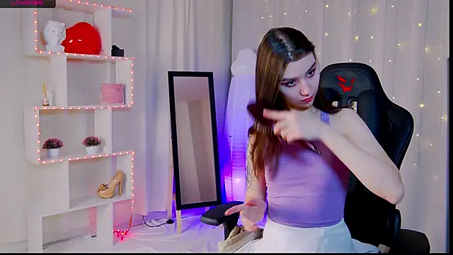 Amelia skyy online show from February 25, 2:47 am