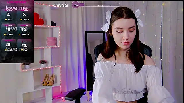 Amelia skyy online show from March 10, 5:22 am