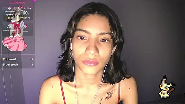 Lovelyamyy online show from February 12, 8:27 am