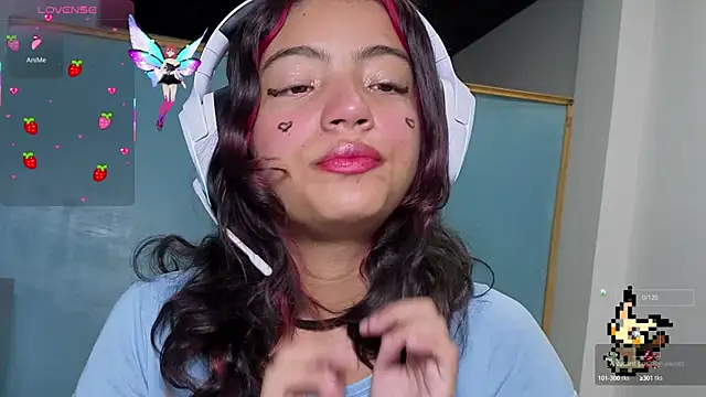 Lovelyamyy online show from September 11, 2:17 pm