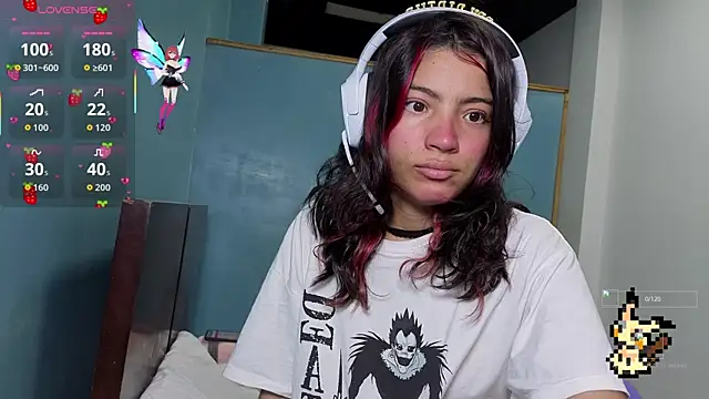 Lovelyamyy online show from September 18, 3:36 pm