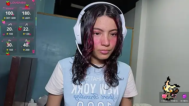 Lovelyamyy online show from September 24, 5:38 pm