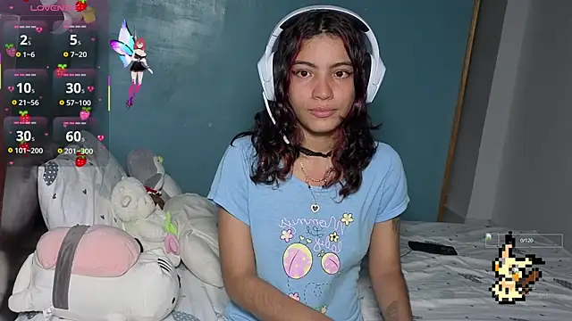 Lovelyamyy online show from October 3, 4:09 am