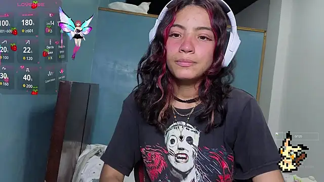 Lovelyamyy online show from October 11, 3:32 pm