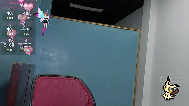 Lovelyamyy online show from November 9, 2:32 am