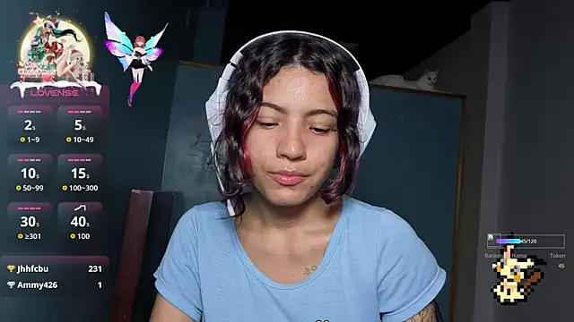 Lovelyamyy online show from November 12, 2:28 pm