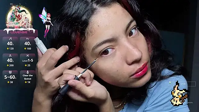 Lovelyamyy online show from November 15, 6:55 am