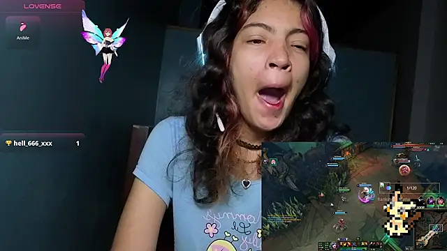 Lovelyamyy online show from November 18, 1:44 am