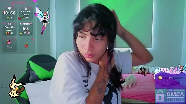 Lovelyamyy online show from March 24, 12:43 pm