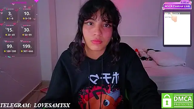 Lovelyamyy online show from April 10, 6:29 am