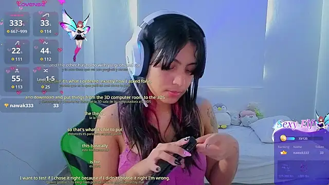 Lovelyamyy online show from April 16, 8:09 pm