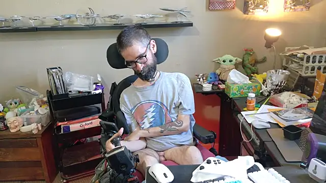 HighPriest Belial666 online show from May 10, 8:58 pm