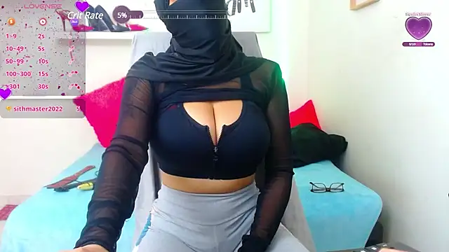 azahara faraah online show from February 19, 8:20 pm