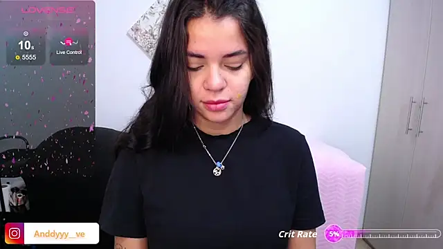 Anddyy   online show from October 22, 1:11 pm