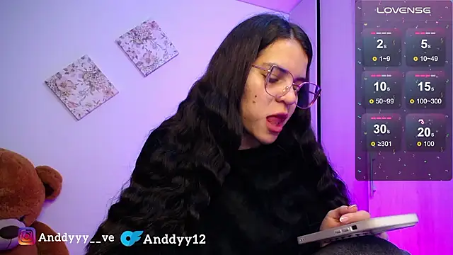 Anddyy   online show from March 27, 1:11 pm
