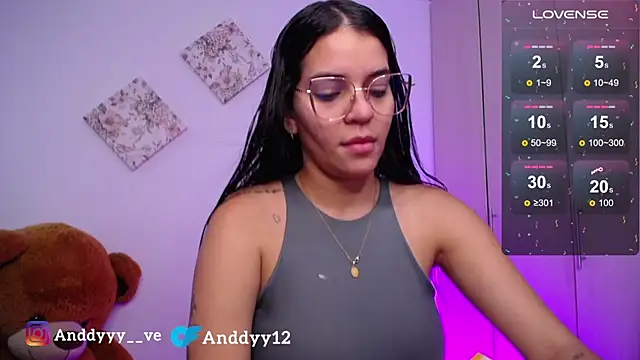 Anddyy   online show from April 9, 4:23 pm