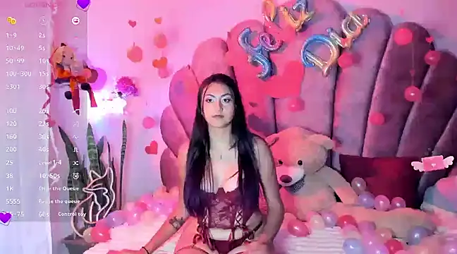 sweetfoxy 17 online show from February 14, 3:00 am