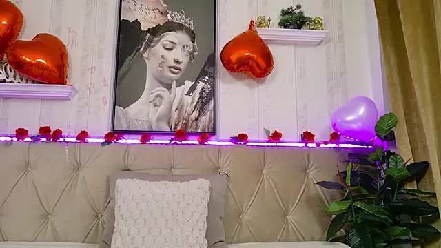 Snapshot of BustyEva_ chatting on February 16, 4:30 am BustyEva online show from February 16, 4:30 am