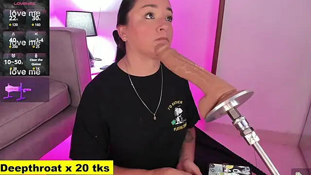 aurora-deepthroat online show from October 11, 11:42 am