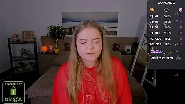 Erica  Alta online show from February 4, 9:28 am