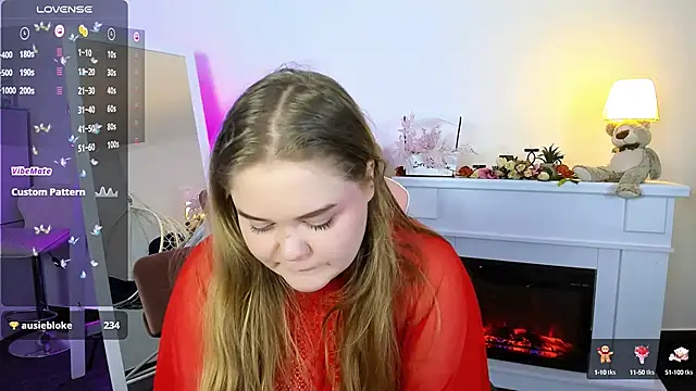 Erica  Alta online show from February 5, 12:38 pm