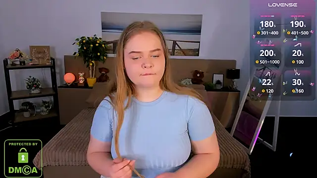 Erica  Alta online show from February 11, 9:42 am