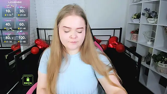 Erica  Alta online show from February 18, 9:32 am