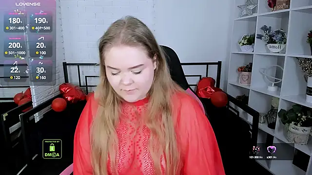 Erica  Alta online show from February 19, 9:28 am