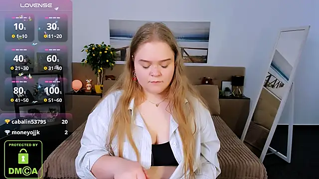 Erica  Alta online show from March 7, 12:45 pm