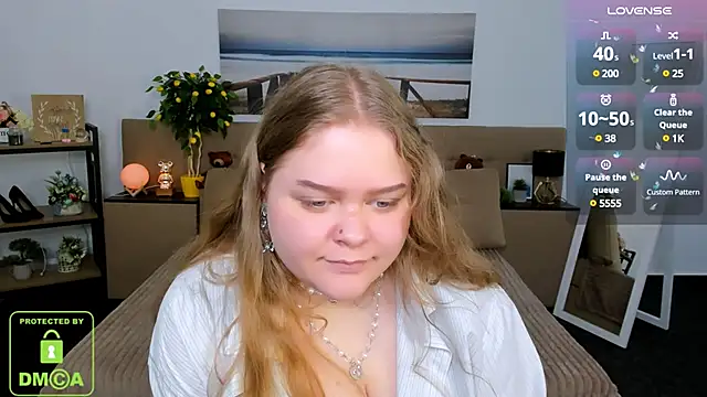 Erica  Alta online show from March 13, 9:21 am