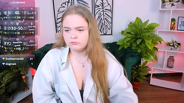 Erica  Alta online show from March 16, 12:55 pm