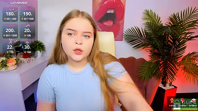 Erica  Alta online show from March 18, 6:36 am