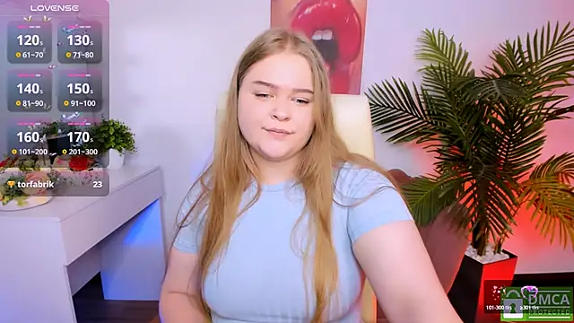 Erica  Alta online show from March 18, 9:42 am