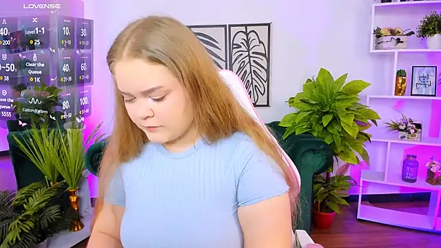 Erica  Alta online show from March 21, 6:38 am