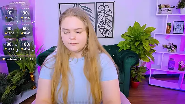 Erica  Alta online show from March 22, 12:35 pm