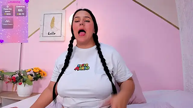 katleya lewiis online show from February 13, 11:50 am