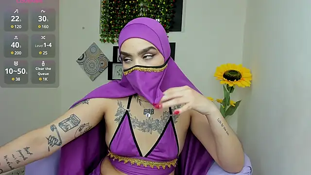 Maissa Alabi online show from March 6, 7:43 pm