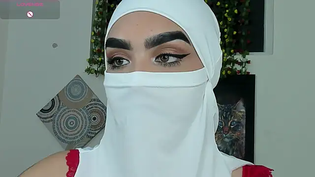 Maissa Alabi online show from October 31, 7:26 pm