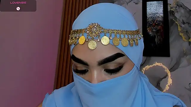 Maissa Alabi online show from April 15, 6:48 pm