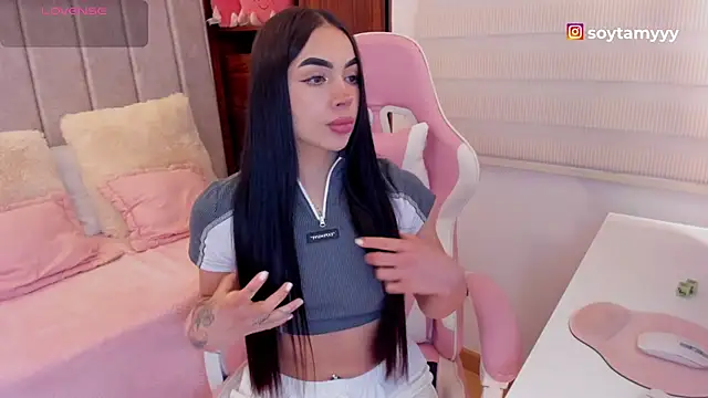 Snapshot of tamy_xoo chatting on September 14, 5:23 pm tamy xoo online show from September 14, 5:23 pm